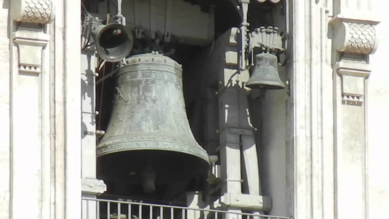 Le campane della Città del Vaticano (V) Basilica di San Pietro - 200