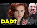 BLACK WIDOW Father Ivan Vanko? Natasha Origin Theory | Inside Marvel