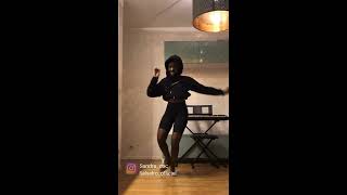 Iyanya - Fever ( Official dance challenge ) Sandra DAC choreography #SALSAFRO