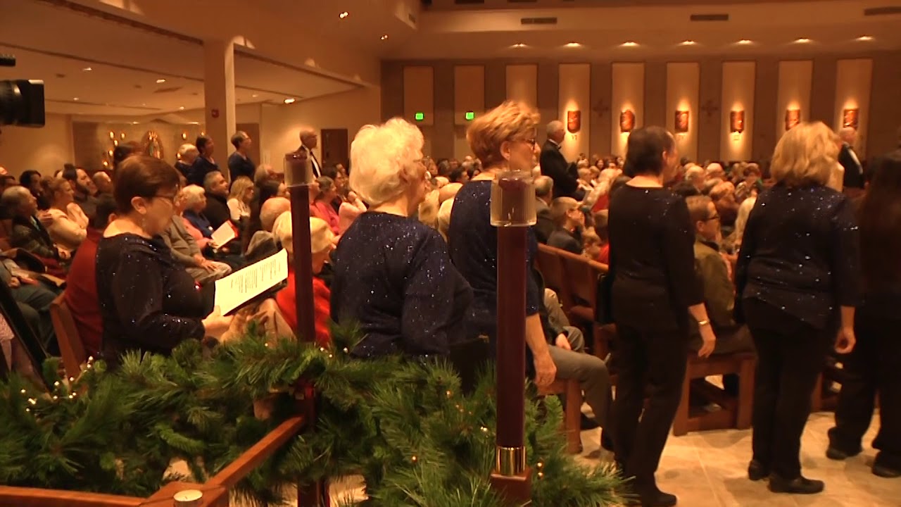 Carol of the Bells | Livingston County Chorale - YouTube