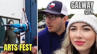 Download Lagu Two Americans Walk Around Galway \u0026 Get Lost in a Parade 🇮🇪 MP3 Download Lagu Two Americans Walk Around Galway \u0026 Get Lost in a Parade 🇮🇪 MP3