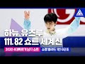 2020 ISU 4대륙 피겨선수권_하뉴 유즈루 쇼트_’쇼팽 발라드 1번 G단조’ [습츠_피겨 스케이팅]