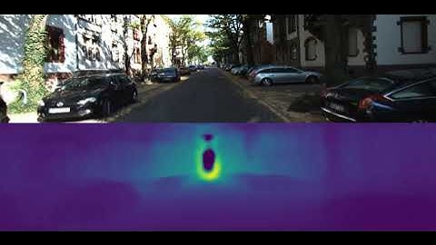 Depth Estimation KITTI Dataset 02