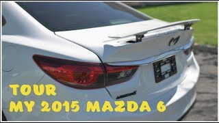 2015 Mazda 6 Build Update