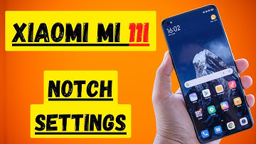 Xiaomi Mi 11i Notch setting || How to hide Notch Xiaomi 11i