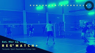 Tepok Bareng RBB 2022 | ADI M/RYANDI W x JHONNY/ADITYA AG | Mar 19