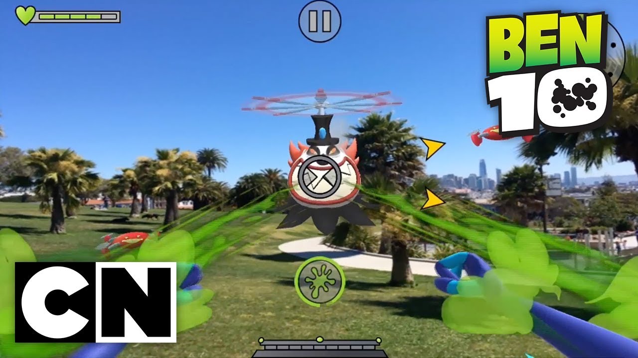 Ben 10, Alien Experience Gameplay