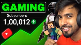 YouTube Gaming Channel Grow Karne Ka Secret 🔥 | 2026 Full Guide