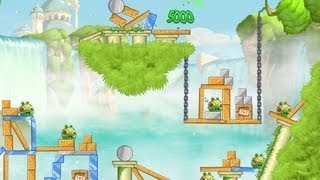 Angry Birds Star Wars 2 - Naboo Invasion B1-18 Hd Highscore 3-Stars Naboo Invasion Level B1-18