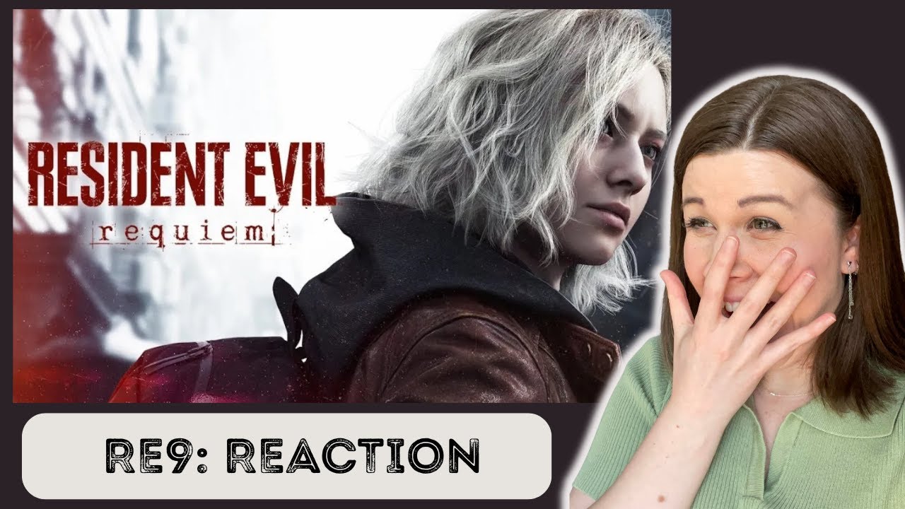 CAPCOM TROLLED ME SO HARD | RESIDENT EVIL REQUIEM LIVE REACTION