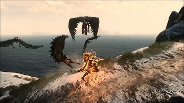 The Witcher 3 Immersive Camera/Critical Slowmo Mod Montage