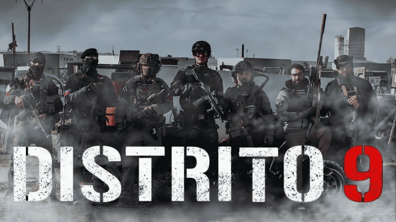 DISTRITO 9 // AIRSOFT ESPAÑA