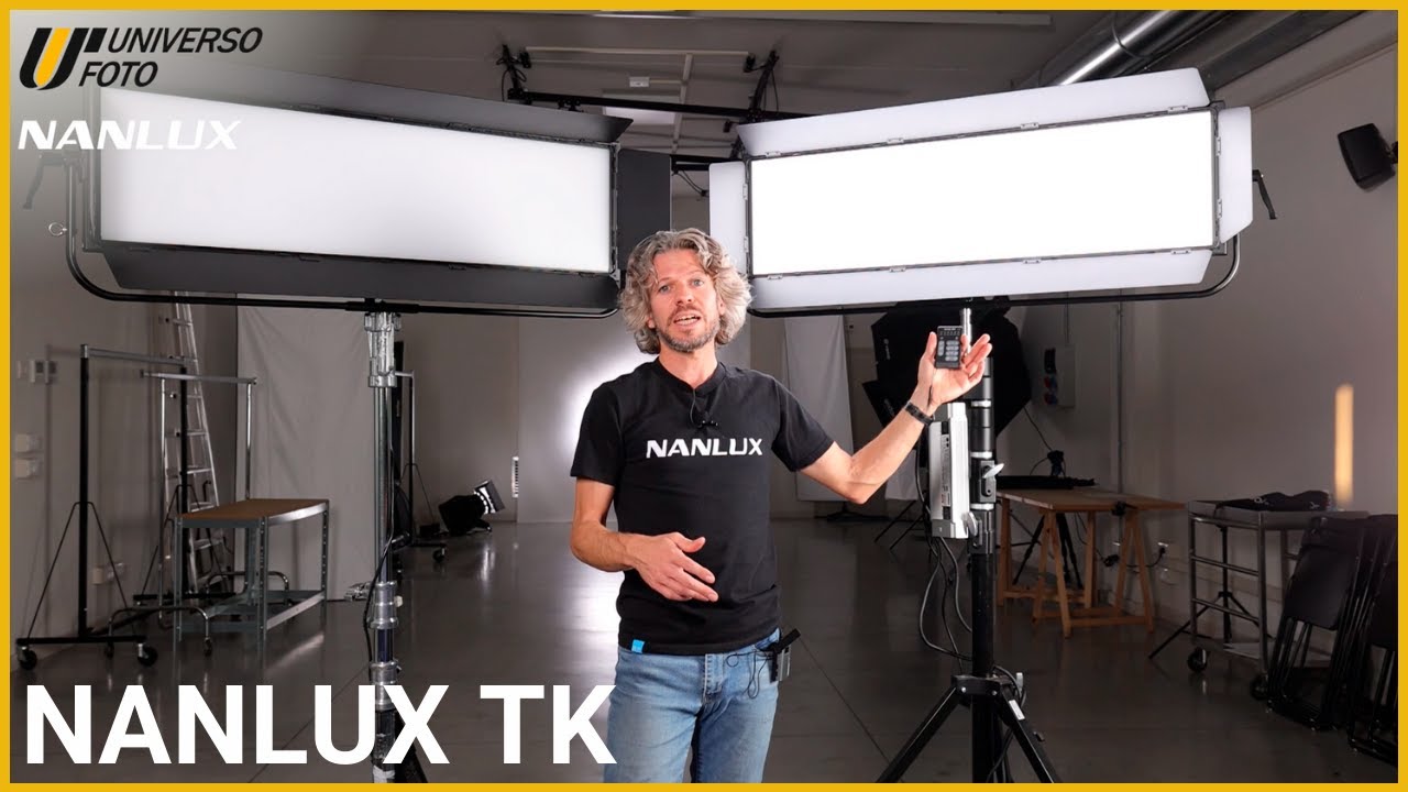 Nanlux TK-450 and TK-200 LED Panels