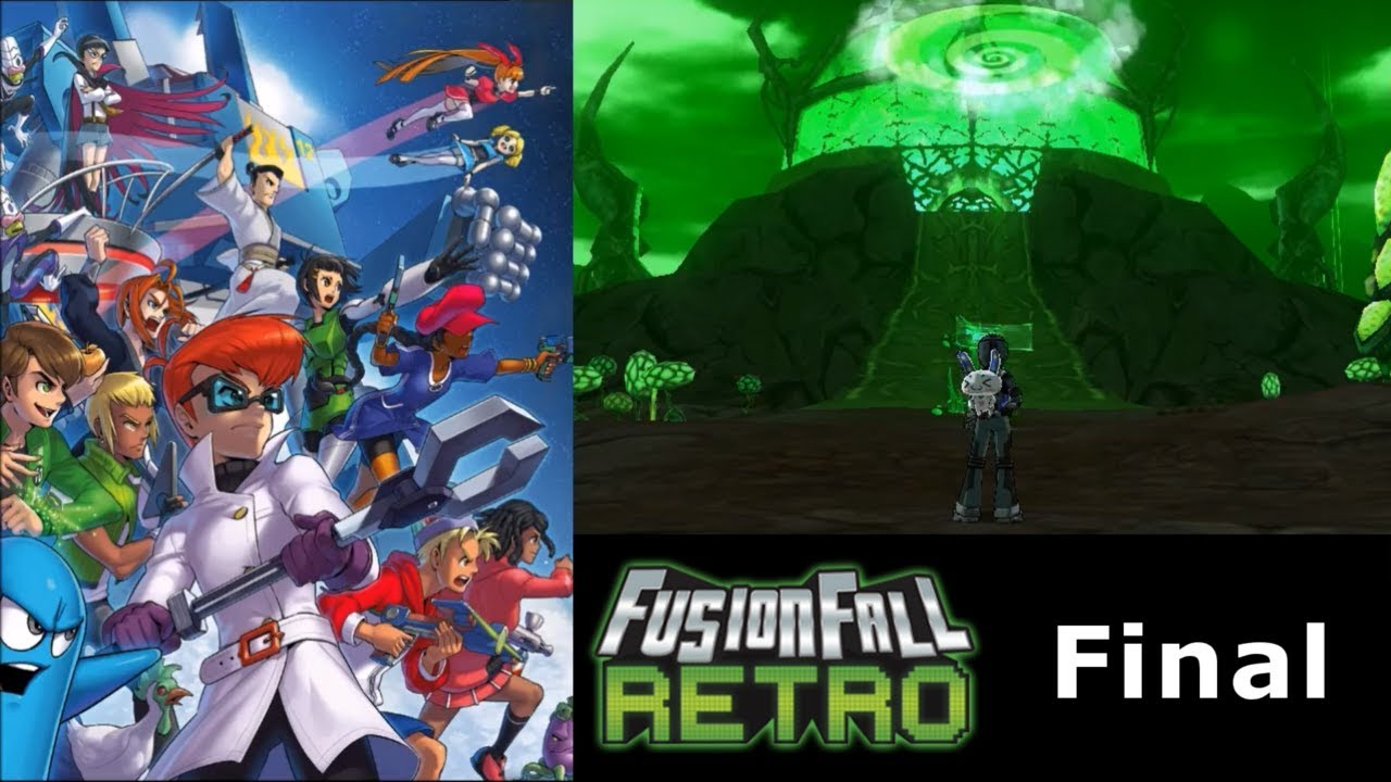 why did fusionfall end