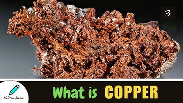 What is Copper 🏺 - Amazing Mineral Facts, Properties & Uses!