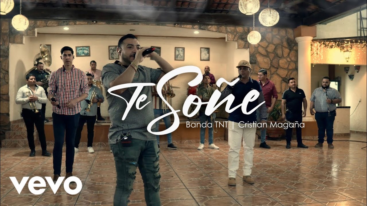 Te Soñé - Cristian Magaña & Banda TNT (En Vivo)