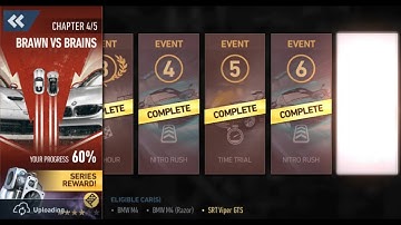 NFS No Limits - BRAWN VS BRAINS - Chapter 3