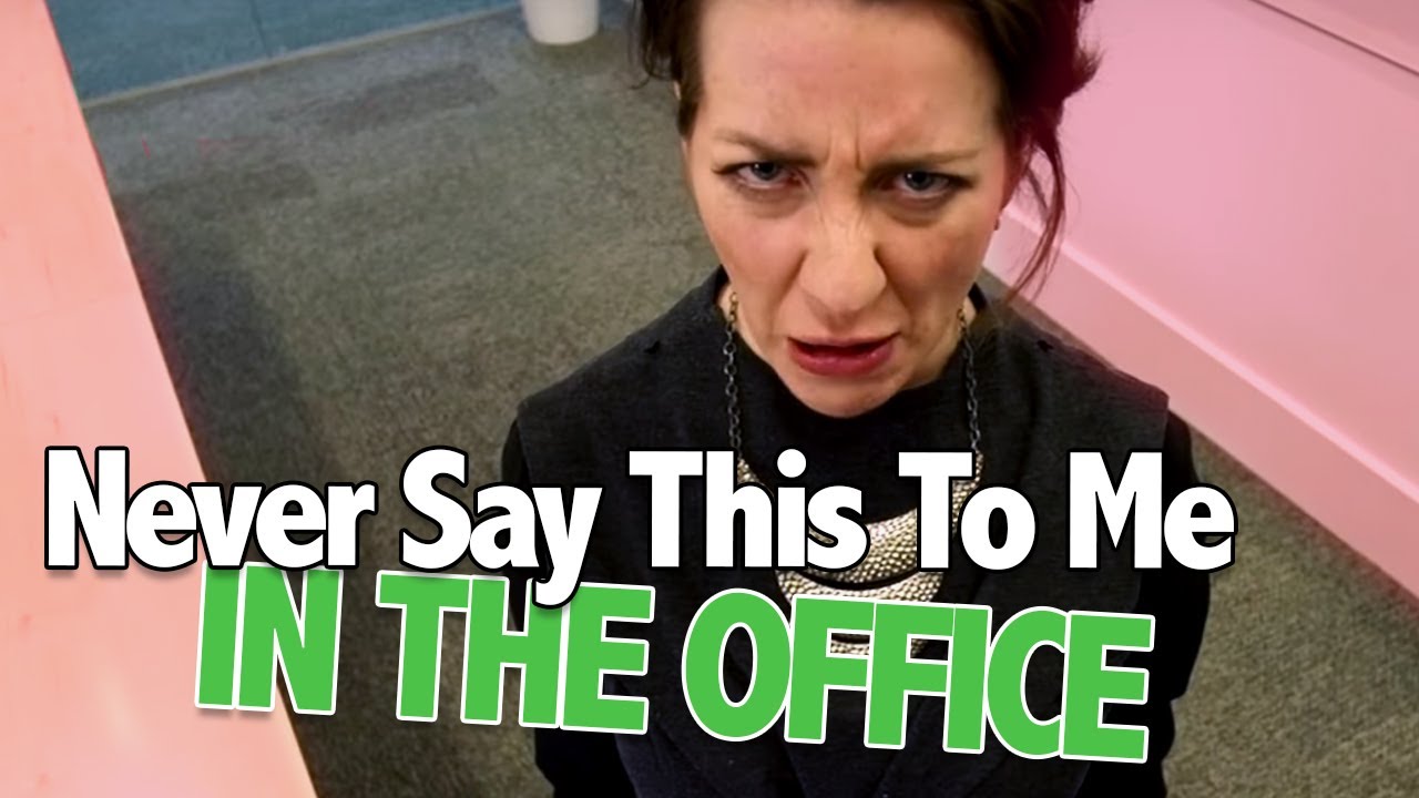 Never Say This To Me At Work | Short Stuff | BBC Scotland Comedy