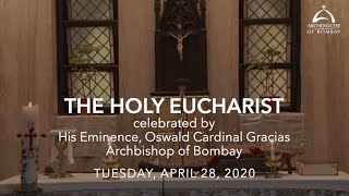 The holy eucharist celebrated by his eminence, oswald cardinal
gracias, archbishop of bombay. this video is available for your online
participation in eu...