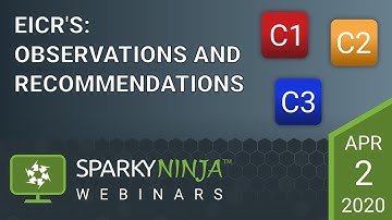 Inspection & testing, a discussion on observations & recommendations PART 1 - A SparkyNinja Webinar