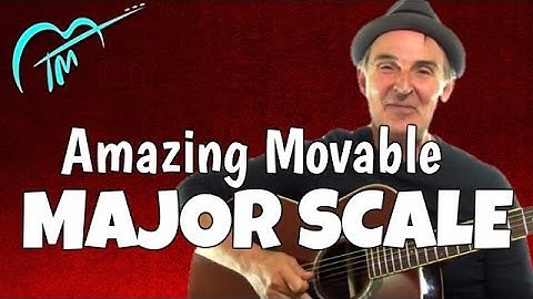 Amazing Movable Major Scale Guitar Lesson