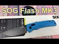 SOG Flash MK3 AT-XR lock w/Cryogenic D2 blade