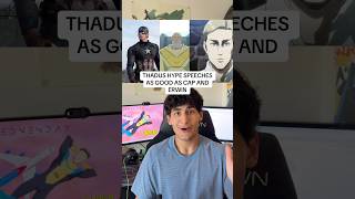 THADUS HYPE SPEECHES ARE AS GOOD AS ERWIN #invincible #invincibleseason4 #comics #tv