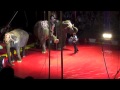 Royal Hanneford Circus Elephant Show 2-17-13