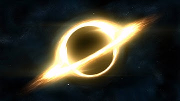 Interstellar Blackhole recreated in After Effects