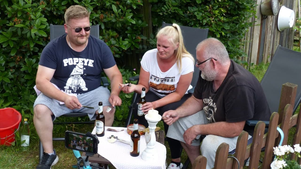 Wir probieren Surströmming