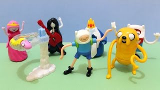 McDonald's Happy Meal Toys Adventure Time Cartoon Network