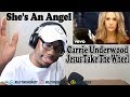 Carrie Underwood - Jesus, Take The Wheel REACTION!  NOT WHAT I EXPECTED AT FIRST