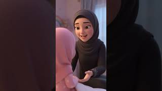 A Mother Teaches Her Daughter a Beautiful Bedtime Dua 🤲💗 | Islamic Kids Short