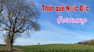 Đồng quê nước Đức mùa thu | Thôn quê nước Đức | Khám phá vùng quê | Nước Đức | cuộc sống ở Đức