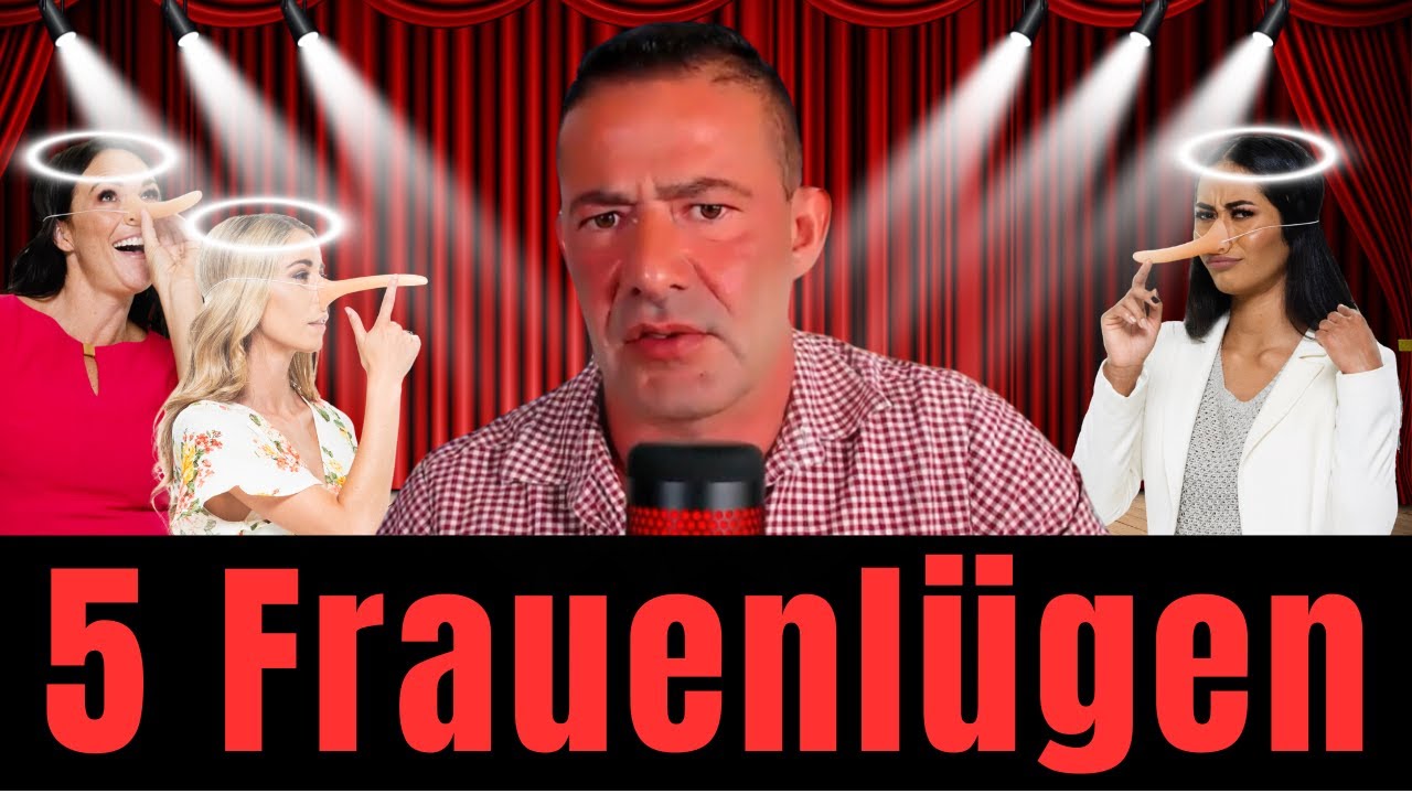 Die 5 größten Lügen, die Frauen uns Männern gern erzählen