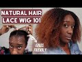 LACE WIG INSTALL FOR BEGINNERS (NO GLUE) + Tips TO SECURE the Wig & Save Your EDGES