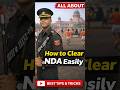 How To Clear NDA Exam Easily