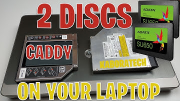 Replace your Optical Drive with a 2nd HDD/SSD