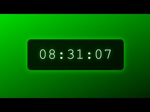 Create a Digital Clock using HTML, CSS & JavaScript | Beginner Web Development Project