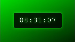 Create a Digital Clock using HTML, CSS & JavaScript | Beginner Web Development Project