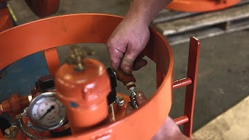 1420 Rotating Control Head Setup