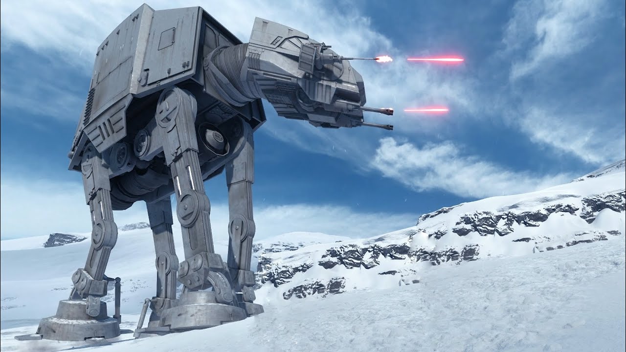 Star Wars Battlefront Walker Assault Hoth Empire YouTube