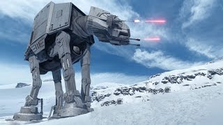 ✔ Star Wars Battlefront Walker Assault Hoth - Empire @VidGames