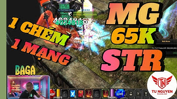 🔴 MU Online 2025 | MG STR 65K PK Như Hack – One Hit One Kill | Tú Nguyễn NNT