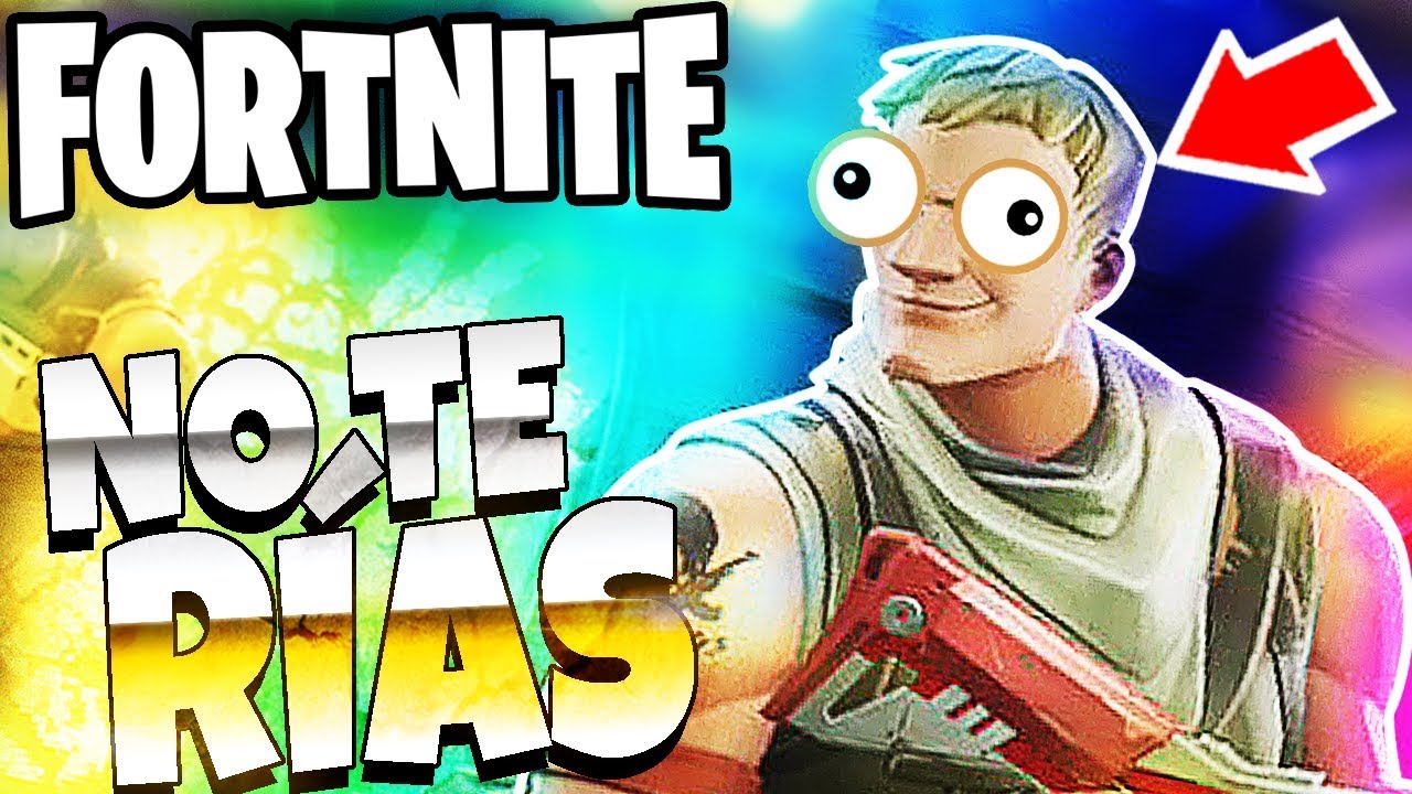 FORTNITE - INTENTA NO REÍR O PIERDE | MOMENTOS GRACIOSOS