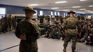 As US Educators Undergo Marine Transformation at Parris Island