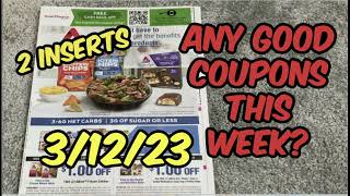 3/12/23 | ANY GOOD COUPONS THIS WEEK?