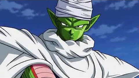 Goku on his way to recruit Frieza. Dragon ball super