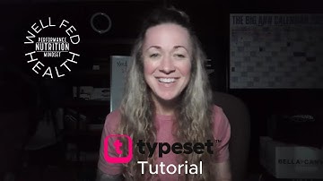 Typeset Tutorial: Quickly Create Social Media Posts From a Slide Deck