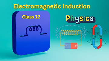 Electromagnetic Induction Problems Solved | HC Verma Solutions for JEE & NEET | Math & Molecules